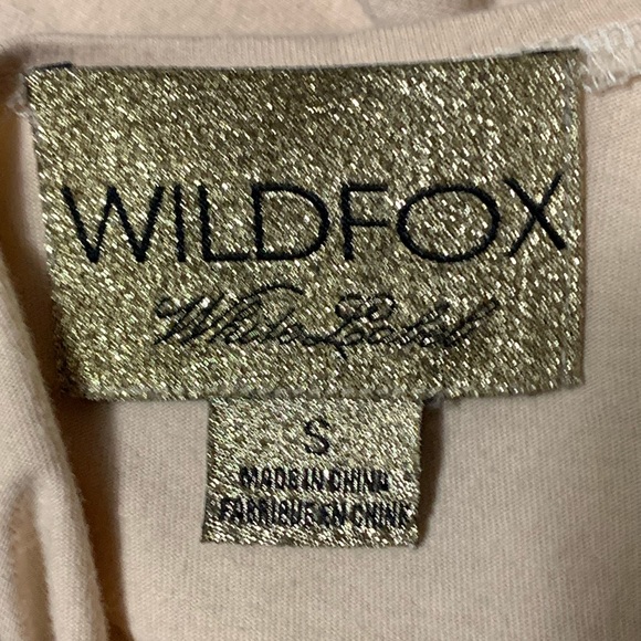 SOLD Wildfox Light Tan Western Motif Minidress - Sz S - Picture 5 of 5